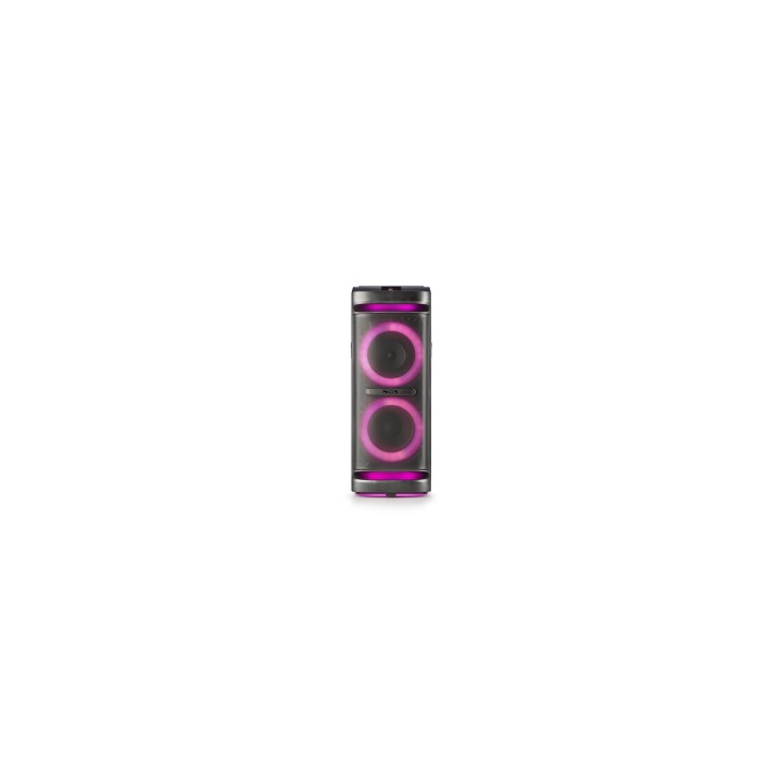 NGS WILD SPACE 2 Altavoz portátil estéreo Negro 400 W