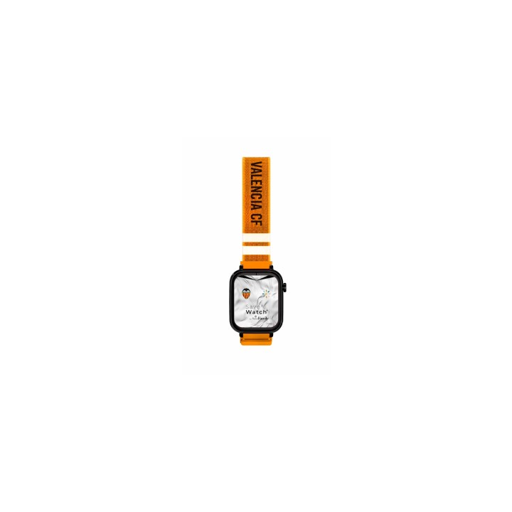 Save Family PLUS SmartWatch Ed. Valencia Negro Correa Tela Naranja NO INCLUYE SIM