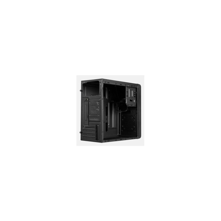 Approx APPC-301F carcasa de ordenador Negro 500 W