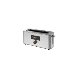 Cecotec 04845 tostadora 7 2 rebanada(s) 1000 W Acero inoxidable