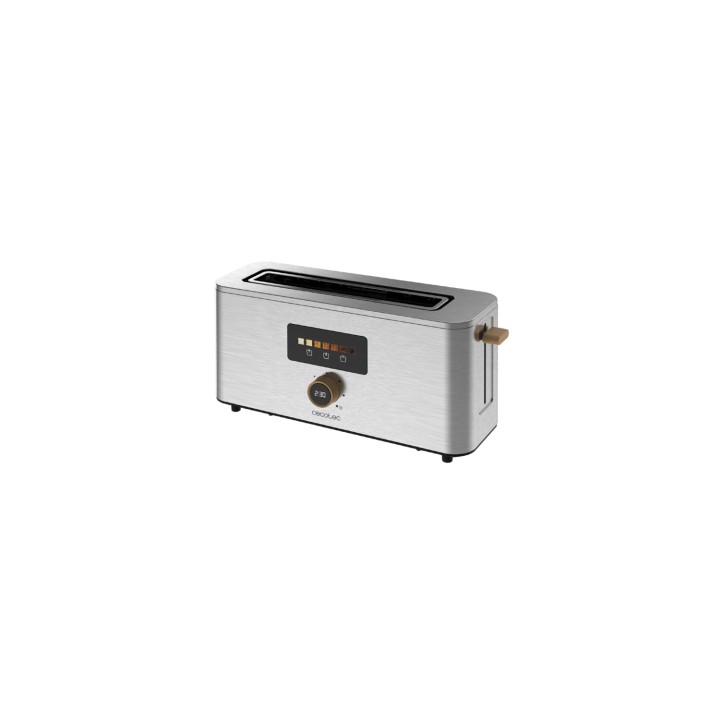 Cecotec 04845 tostadora 7 2 rebanada(s) 1000 W Acero inoxidable