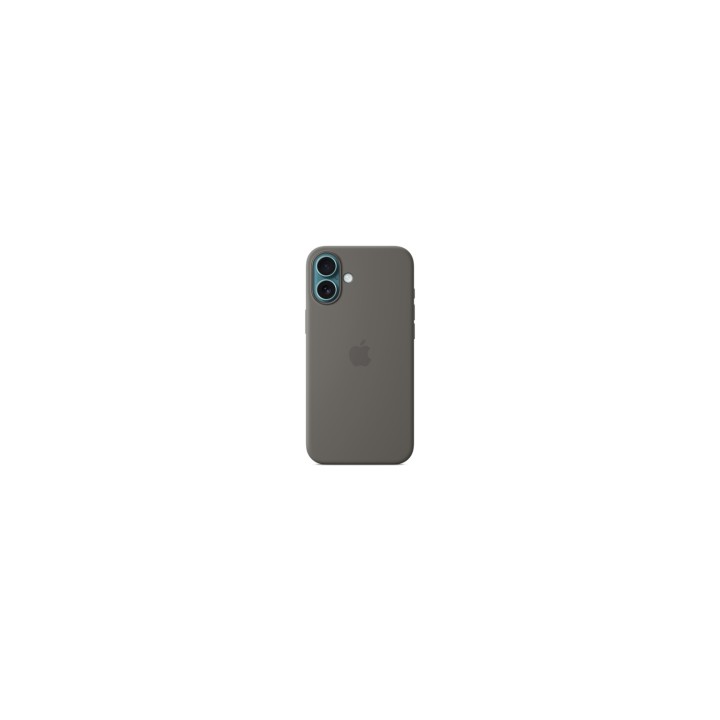 Apple Funda de silicona con MagSafe para el iPhone 16 Plus - Gris piedra