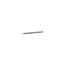 Pentel Superb Medium Negro Bolígrafo Medio 12 pieza(s)
