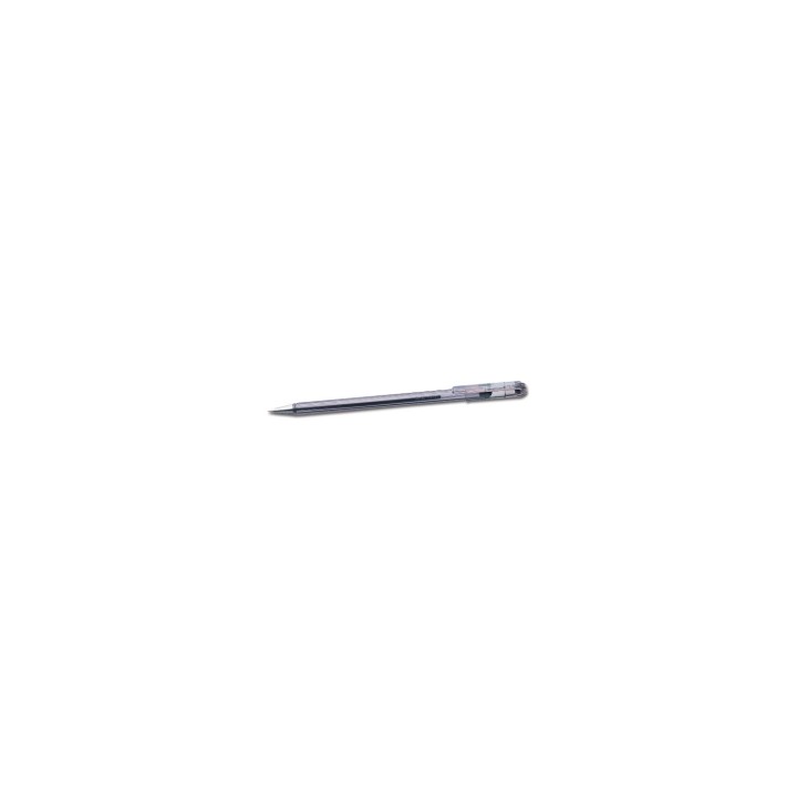 Pentel Superb Medium Negro Bolígrafo Medio 12 pieza(s)