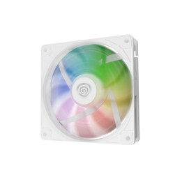 GENESIS Oxal 120 ARGB Carcasa del ordenador Ventilador 12 cm Blanco