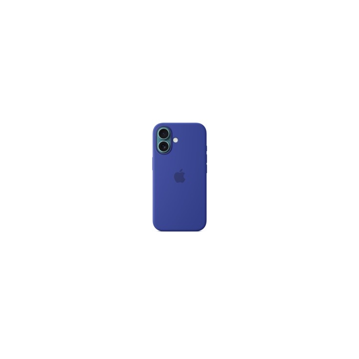 Apple Funda de silicona con MagSafe para el iPhone 16 - Azul ultramar