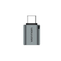Vention Adaptador USB 3.0 CDQH0/ USB Tipo-C Macho - USB Hembra