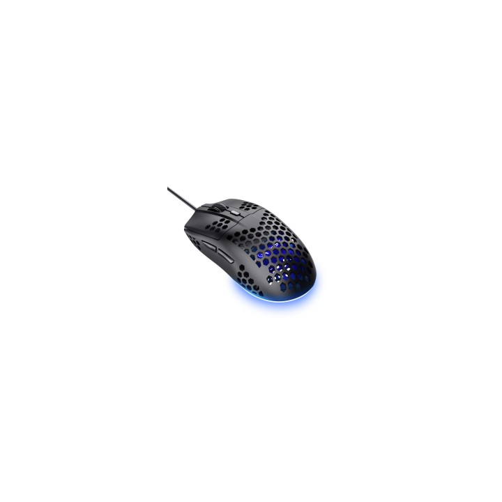 Trust GXT 928 HELOX ratón Juego mano derecha USB tipo A Óptico 6400 DPI