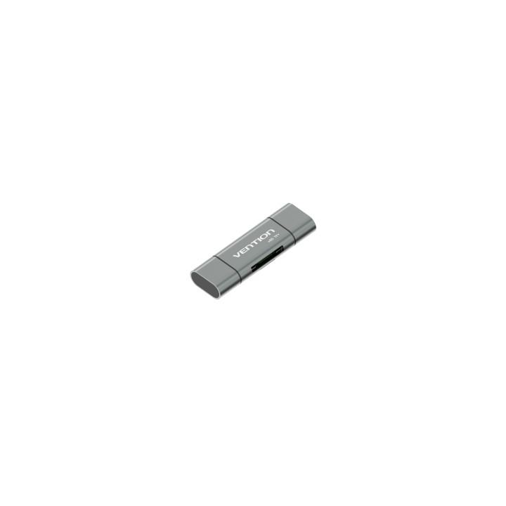 Vention Lector de Tarjetas Externo CCJH0/ USB 2.0