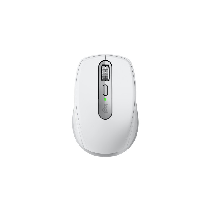 Logitech MX Anywhere 3S for Mac ratón Oficina mano derecha RF Wireless + Bluetooth Laser 8000 DPI