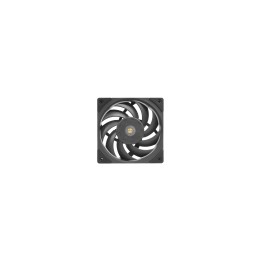 Mars Gaming MF-NC Carcasa del ordenador Ventilador 12 cm Negro 1 pieza(s)