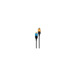 Gembird CC-HDMI8K-AOC-30M cable HDMI HDMI tipo A (Estándar) Negro, Azul, Naranja