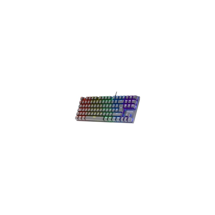 Mars Gaming MK80 teclado Juego USB QZERTY Italiano Negro