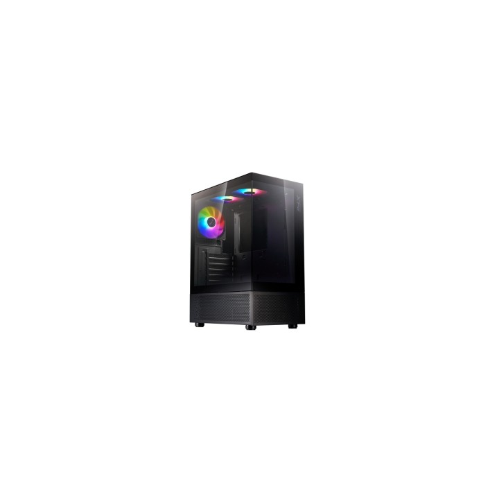 XPG Invader X Mini Midi Tower Negro