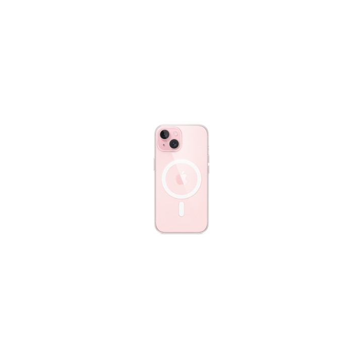 Apple MXRK3ZM/A funda para teléfono móvil 15,5 cm (6.1") Transparente