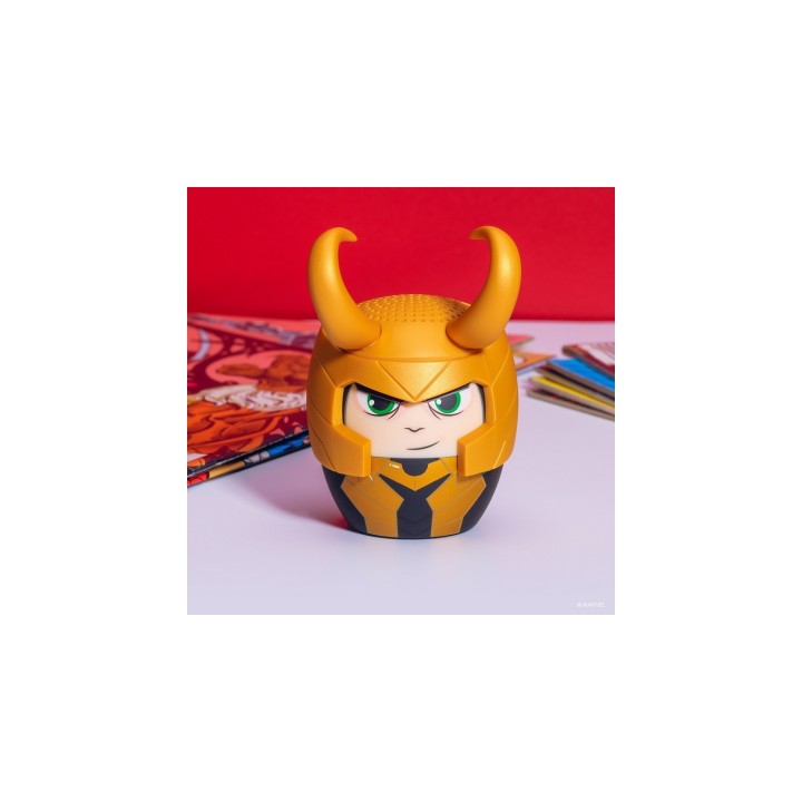 Mini altavoz Bitty Boomers Loki 5 cm