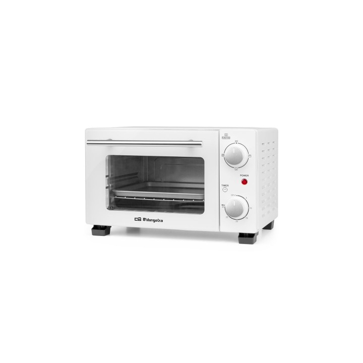 Orbegozo HO 975 horno tostador 10 L 800 W Blanco