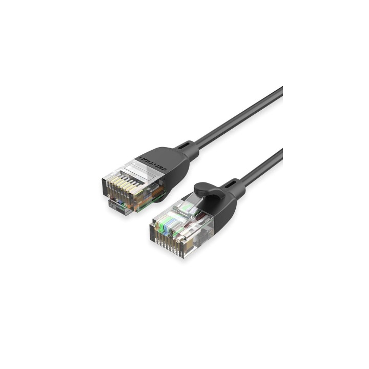 Vention Cable de Red RJ45 UTP IBIBJ Cat.6A/ 5m/ Negro