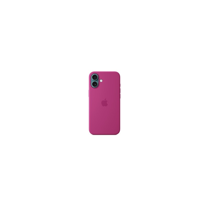 Apple Funda de silicona con MagSafe para el iPhone 16 Plus - Fucsia