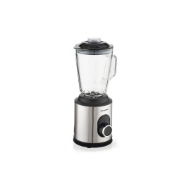Blaupunkt BP4002 licuadora 1,5 L Batidora de vaso 1000 W Negro, Acero inoxidable, Transparente