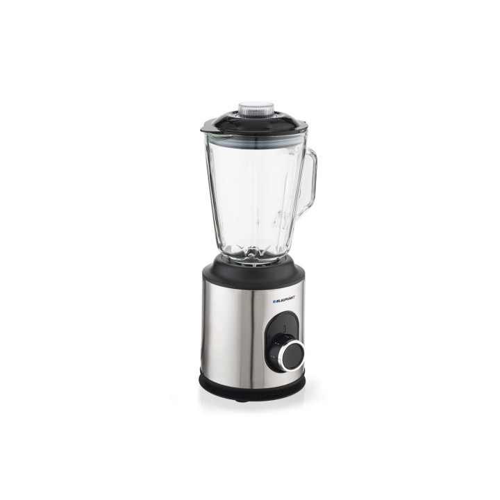 Blaupunkt BP4002 licuadora 1,5 L Batidora de vaso 1000 W Negro, Acero inoxidable, Transparente