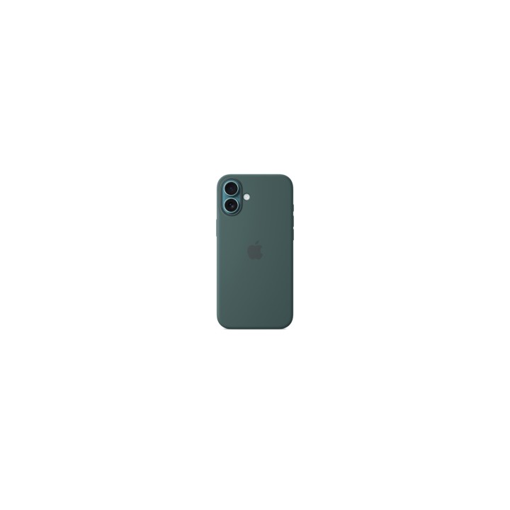 Apple Funda de silicona con MagSafe para el iPhone 16 Plus - Verde lago
