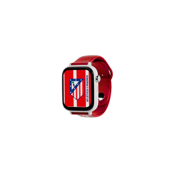 Save Family PLUS SmartWatch Ed. Atlético de Madrid Blanco Correa Silicona Roja NO INCLUYE SIM