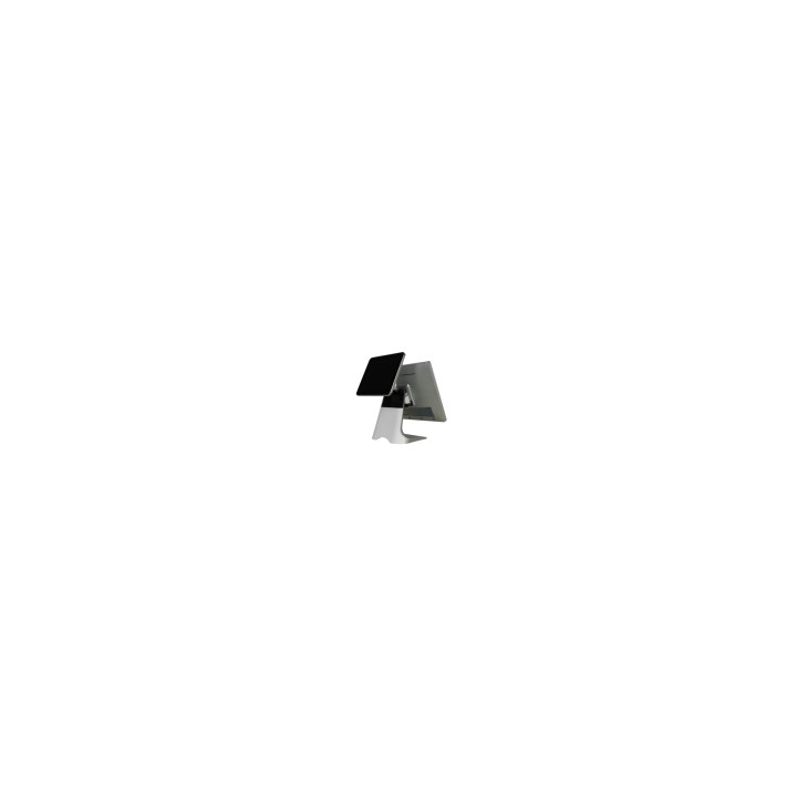 Premier KT-3000 J6412 1,99 GHz 38,1 cm (15") 1024 x 768 Pixeles Pantalla táctil Plata