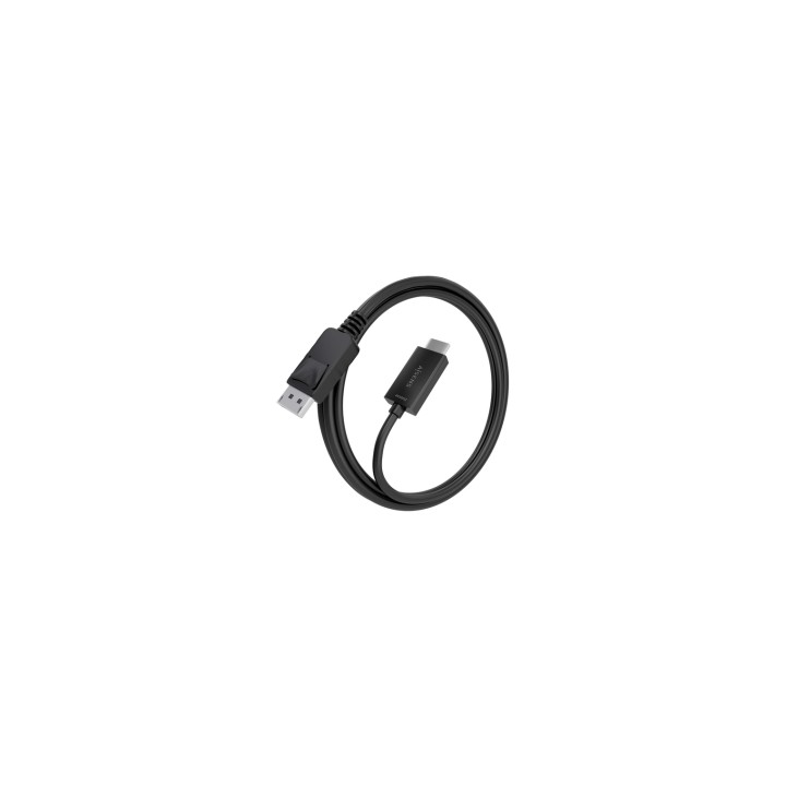 AISENS Cable conversor DisplayPort a HDMI 4K@60Hz, DP/M-HDMI/M, Negro, 2.0m