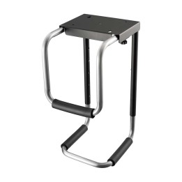 AISENS Soporte Altura Personalizable Para Cpu Por Debajo De Escritorio