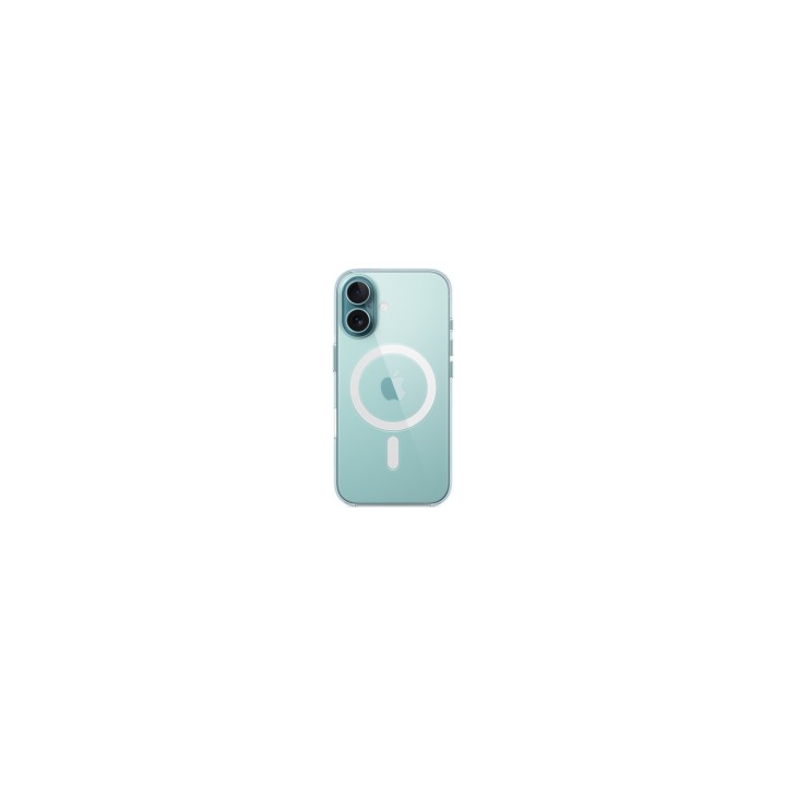 Apple Funda transparente con MagSafe para el iPhone 16