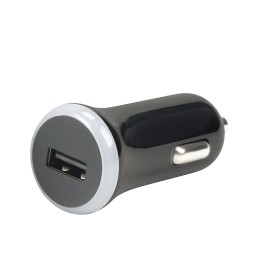 Mobilis 001280 cargador de dispositivo móvil Smartphone, Tableta Negro Encendedor de cigarrillos Auto