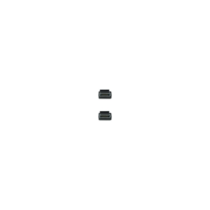 Nanocable Cable DisplayPort 1.4, DP/M - DP/M, Negro, 5 m