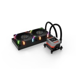 Valkyrie VK-AIOSY240B sistema de refrigeración para ordenador Procesador Sistema de refrigeración líquida todo en uno Negro