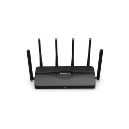 Mercusys MR47BE router inalámbrico 2.5 Gigabit Ethernet Tribanda (2.4 GHz / 5 GHz / 6 GHz) Negro