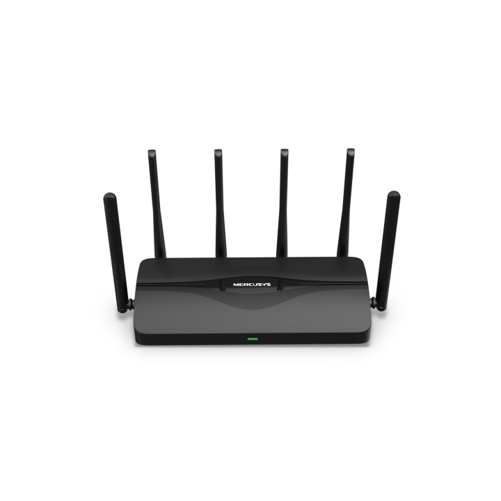 Mercusys MR47BE router inalámbrico 2.5 Gigabit Ethernet Tribanda (2.4 GHz / 5 GHz / 6 GHz) Negro