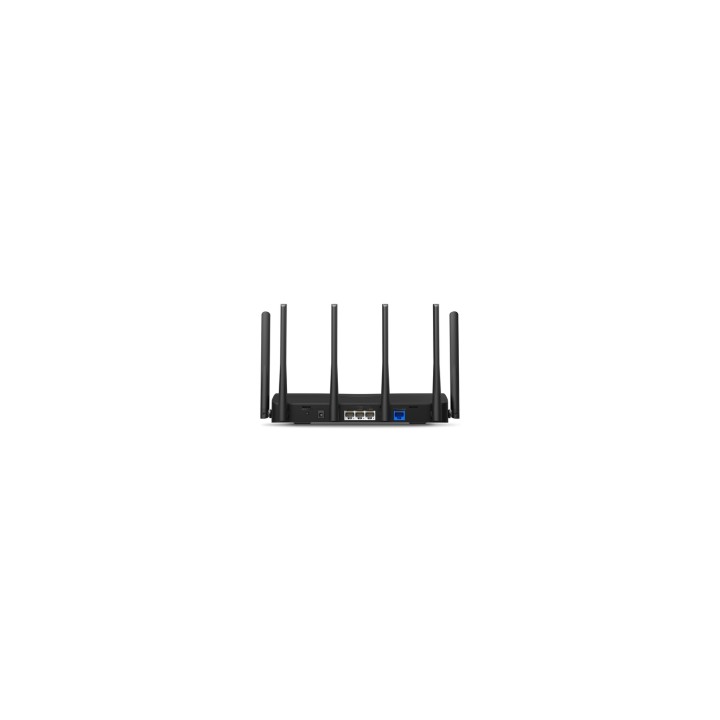 Mercusys MR47BE router inalámbrico 2.5 Gigabit Ethernet Tribanda (2.4 GHz / 5 GHz / 6 GHz) Negro