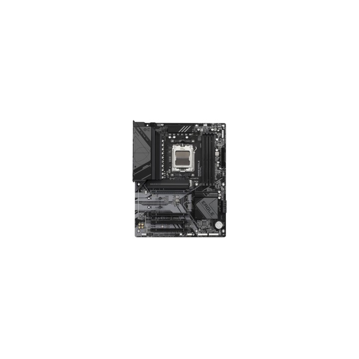 GIGABYTE B650 EAGLE Placa base - AMD Ryzen serie 9000, VRM de 12+2+2 fases, hasta 7600 MHz DDR5 (OC), 1xPCIe 5.0 + 2xPCIe 4.0
