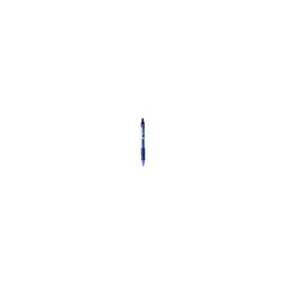 BIC 829158 bolígrafo Azul Bolígrafo de punta retráctil con pulsador 12 pieza(s)