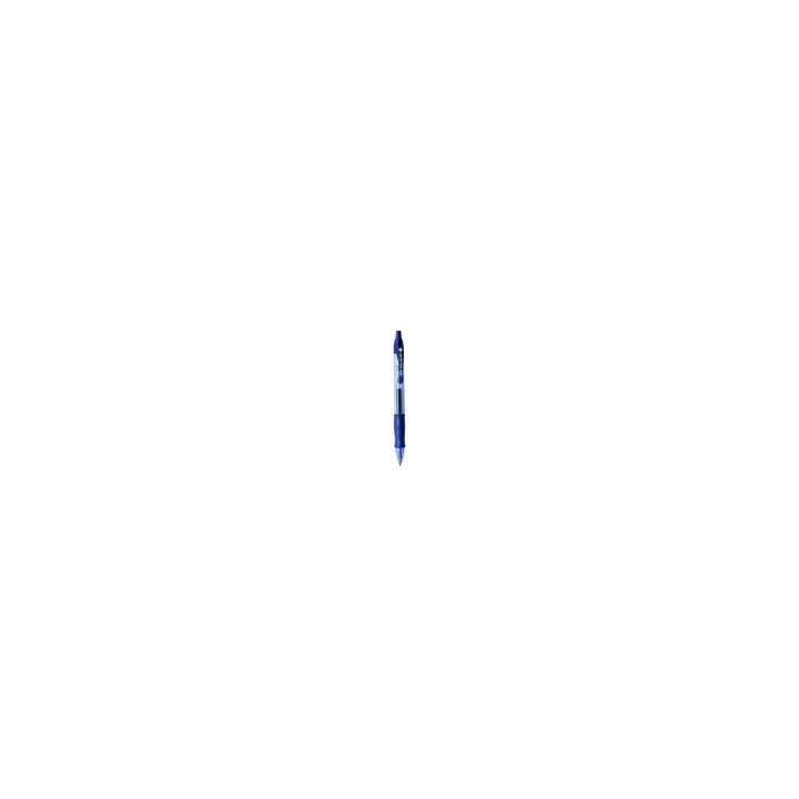 BIC 829158 bolígrafo Azul Bolígrafo de punta retráctil con pulsador 12 pieza(s)