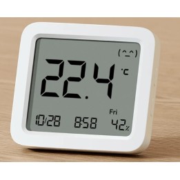 MEDIDOR TEMPERATURA Y HUMEDAD XIAOMI MI TEMPERATURE AND HUMIDITY MONITOR 3