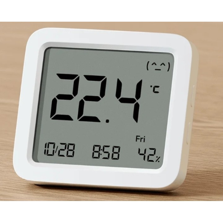 MEDIDOR TEMPERATURA Y HUMEDAD XIAOMI MI TEMPERATURE AND HUMIDITY MONITOR 3