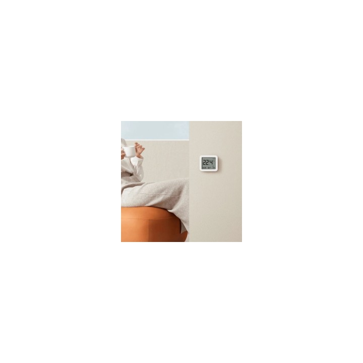 MEDIDOR TEMPERATURA Y HUMEDAD XIAOMI MI TEMPERATURE AND HUMIDITY MONITOR 3