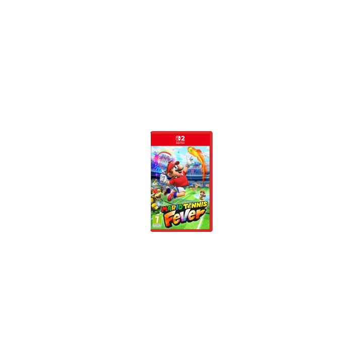 Mario tennis fever