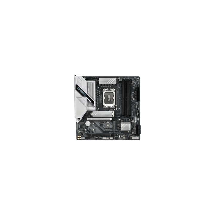 GIGABYTE Placa base Z890M GAMING X - Compatible con procesadores Intel Core Ultra (Serie 2), 8+1+2 fases VRM, hasta 8800MHz