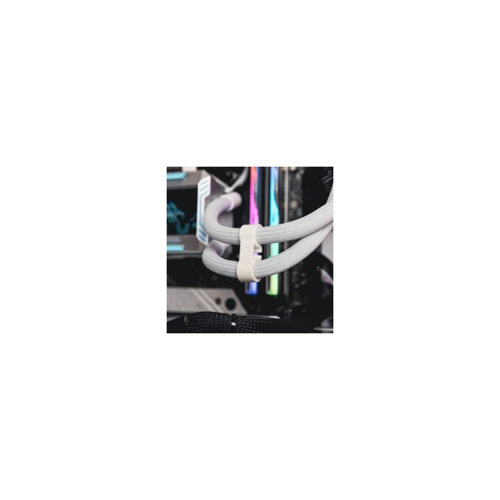 Valkyrie VK-AIOSY360W sistema de refrigeración para ordenador Procesador Sistema de refrigeración líquida todo en uno Blanco