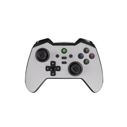 GENESIS Mangan 400 Blanco Bluetooth Gamepad Analógico/Digital Android, MAC, Nintendo Switch, PC, iOS