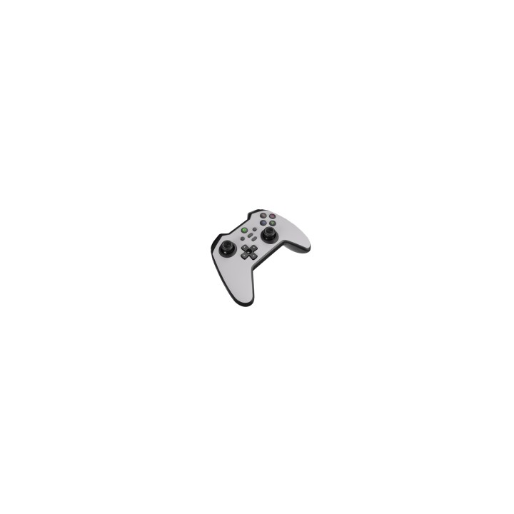 GENESIS Mangan 400 Blanco Bluetooth Gamepad Analógico/Digital Android, MAC, Nintendo Switch, PC, iOS