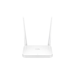 Cudy WR300 router inalámbrico Ethernet rápido Banda única (2,4 GHz) Blanco