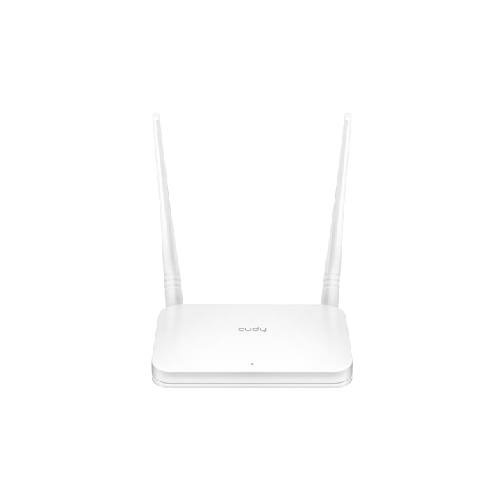 Cudy WR300 router inalámbrico Ethernet rápido Banda única (2,4 GHz) Blanco